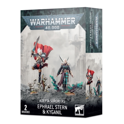 Adepta Sororitas: Ephrael Stern & Kyganil w sklepie z figurkami Games Workshop